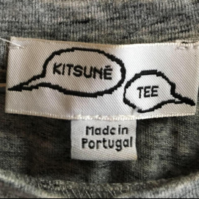 MAISON KITSUNE'(メゾンキツネ)のkitsune tee レディースのトップス(Tシャツ(半袖/袖なし))の商品写真