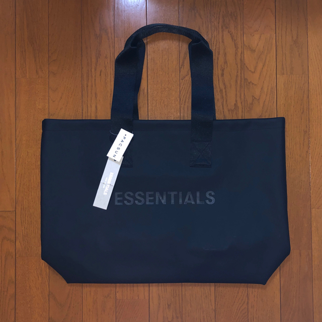 新品 正規 FOG ESSENTIALS トートバッグ 黒 エッセンシャルズ