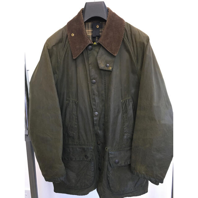 Barbour(バーブァー)のBarbour (バブアー) BEDALE ビデイル / カーキ メンズのジャケット/アウター(ブルゾン)の商品写真