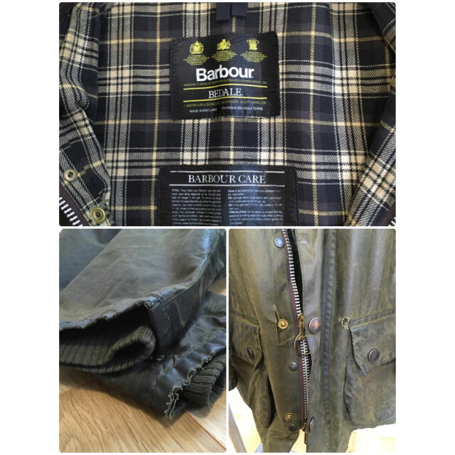 Barbour(バーブァー)のBarbour (バブアー) BEDALE ビデイル / カーキ メンズのジャケット/アウター(ブルゾン)の商品写真