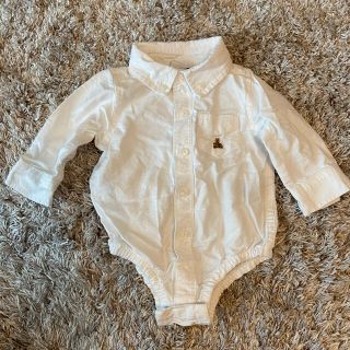 ベビーギャップ(babyGAP)の【未使用】GAP baby ロンパース 3ヶ月〜6ヶ月(ロンパース)