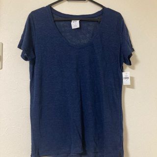 ギャップ(GAP)のGAP 半袖　Tシャツ　Sサイズ　麻(Tシャツ(半袖/袖なし))