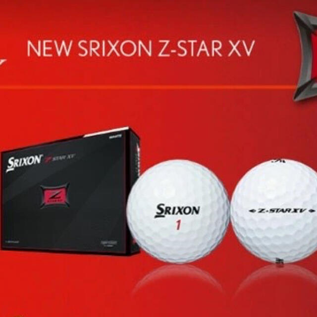 ☆送込☆ 10ダース=120個 NEW SRIXON Z -STAR XV-