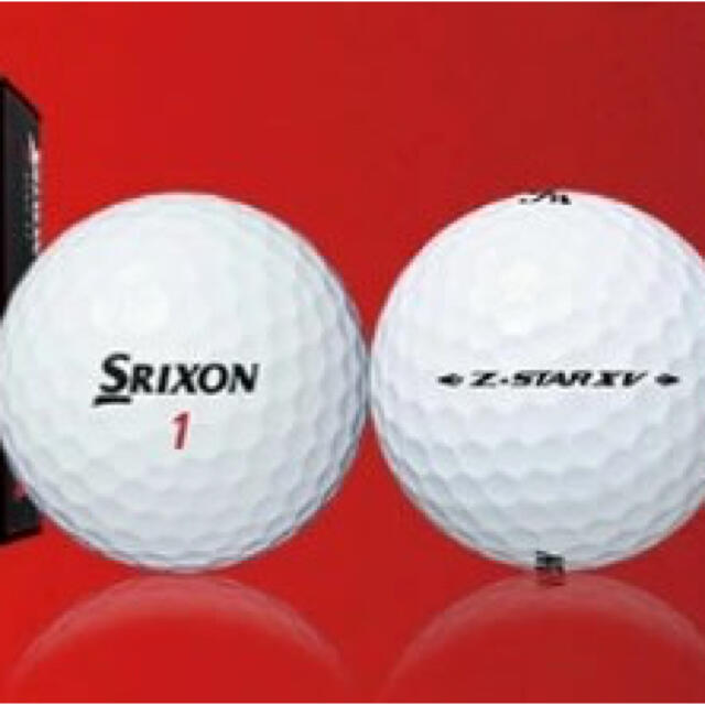Srixon(スリクソン)の☆送込☆ 10ダース=120個  NEW SRIXON Z -STAR XV チケットのスポーツ(ゴルフ)の商品写真