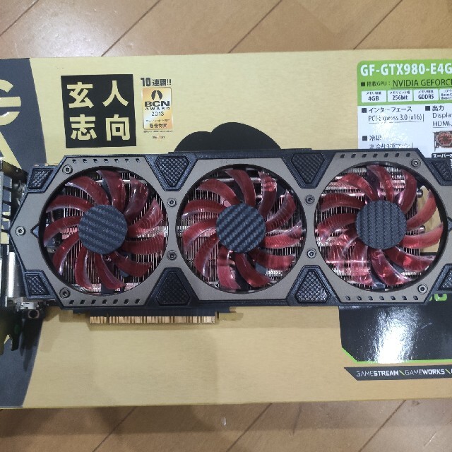 NVIDIA GEFORCE GTX 980 GALAX (グラボ)