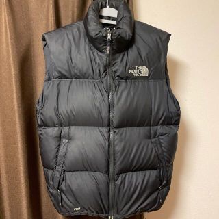 ザノースフェイス(THE NORTH FACE)のノースフェイス　ヌプシ　ダウンベスト　フィル700 ブラック　ダウン　ベスト(ダウンベスト)