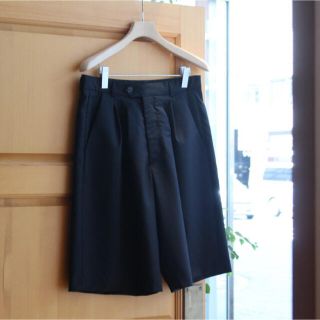 ワンエルディーケーセレクト(1LDK SELECT)のLOWNN lownn shorts ショーツ　ブラック(ショートパンツ)