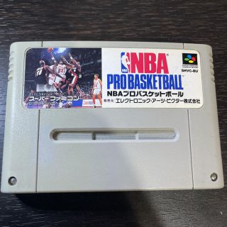 スーパーファミコン(スーパーファミコン)のNBAプロバスケットボール(家庭用ゲームソフト)