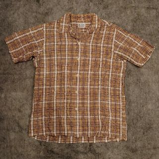 ビームス(BEAMS)の美品　BEAMS　ビームス 半袖シャツ メンズ　Lサイズ(シャツ)