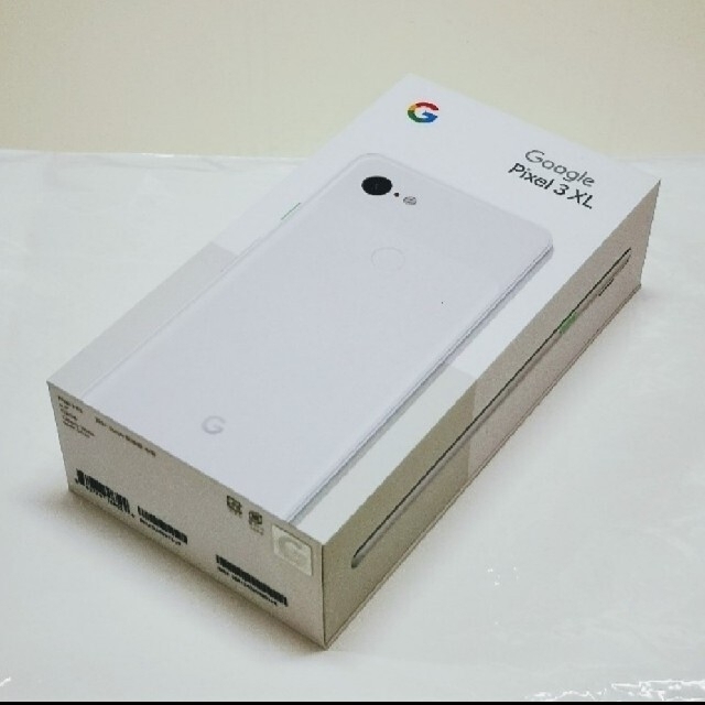 【新品未使用品】Pixel 3 XL 128GB simフリー　ホワイト