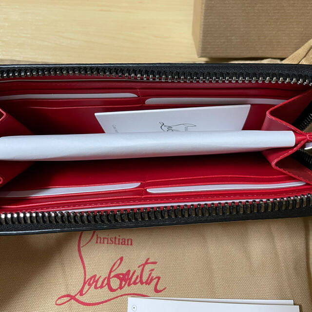 Christian Louboutin 財布 パネトーネ 赤