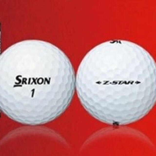 Srixon(スリクソン)の☆送込☆10ダース=120個 NEW SRIXON Z - STAR  チケットのスポーツ(ゴルフ)の商品写真