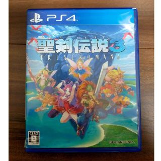 PS4 聖剣伝説3(家庭用ゲームソフト)