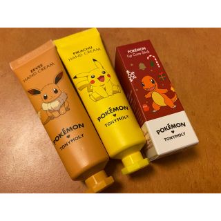 トニーモリー(TONY MOLY)のTONYMOLY ハンドクリーム　リップセット　ポケモン(ハンドクリーム)