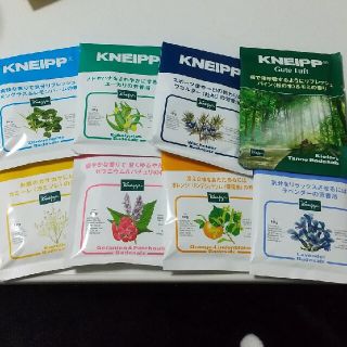 クナイプ(Kneipp)のクナイプ  入浴剤 8個セット(入浴剤/バスソルト)