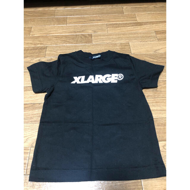 XLARGE(エクストララージ)の値下げ中！XLARGE 100センチ キッズ/ベビー/マタニティのキッズ服男の子用(90cm~)(Tシャツ/カットソー)の商品写真