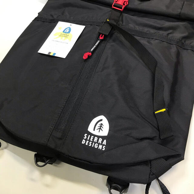 SIERRA DESIGNS(シェラデザイン)の定価24200円・シエラデザインズ・パックパック メンズのバッグ(バッグパック/リュック)の商品写真