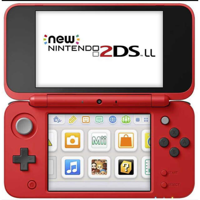 【新品　生産終了　限定版】任天堂 2DS LL モンスターボール エディション 1