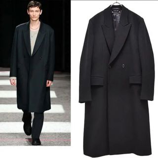 ポールスミス 20AW パリ・コレクション ローエッジ ダブルブレスト