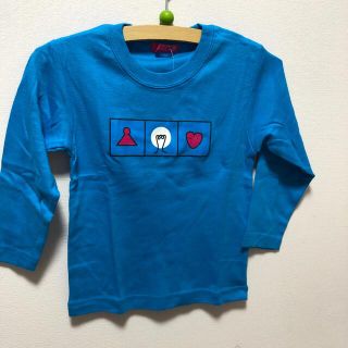 新品100cmソフト綿素材長袖(Tシャツ/カットソー)