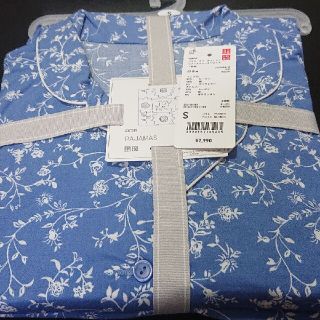 ユニクロ(UNIQLO)のユニクロ Joy of Print ソフトストレッチパジャマ L(ルームウェア)