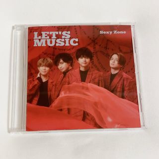 セクシー ゾーン(Sexy Zone)のLET'S MUSIC通常盤セクゾSexyZone通常中島健人菊池風磨(ポップス/ロック(邦楽))