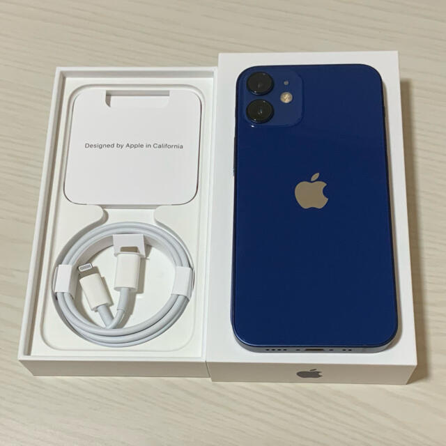 iPhone12mini 128GB ブルー