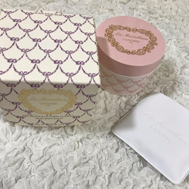 Les Merveilleuses LADUREE(レメルヴェイユーズラデュレ)のラデュレ ボディクリーム コスメ/美容のボディケア(ボディクリーム)の商品写真