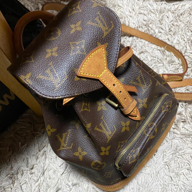 LOUIS VUITTON - ルイヴィトン モンスリMM リュックの+inforsante.fr