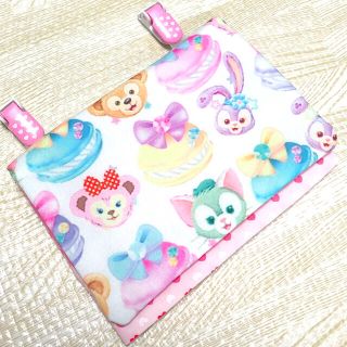 移動ポケット　ハンドメイド(外出用品)