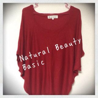 エヌナチュラルビューティーベーシック(N.Natural beauty basic)の♡NBB ドルマンスリーブ ニット♡(ニット/セーター)