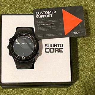 スント(SUUNTO)の【値下げ】Suunto（スント） Core All Black(腕時計(デジタル))