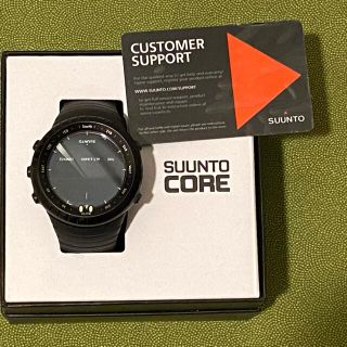 スント(SUUNTO)の【値下げ】Suunto（スント） Core All Black(腕時計(デジタル))