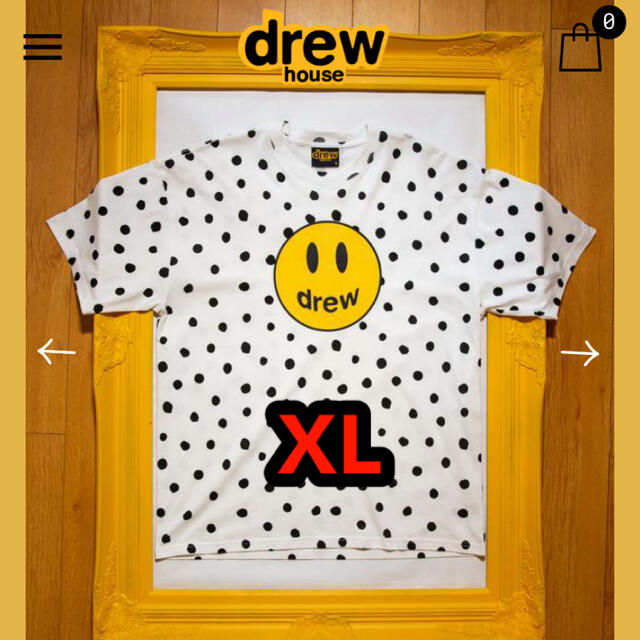 XL mascot ss tee - polka dot Tシャツ+カットソー(半袖+袖なし)