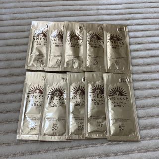 アネッサ(ANESSA)の アネッサ パーフェクトUV  ミルク  サンプル 4ml×10包(日焼け止め/サンオイル)