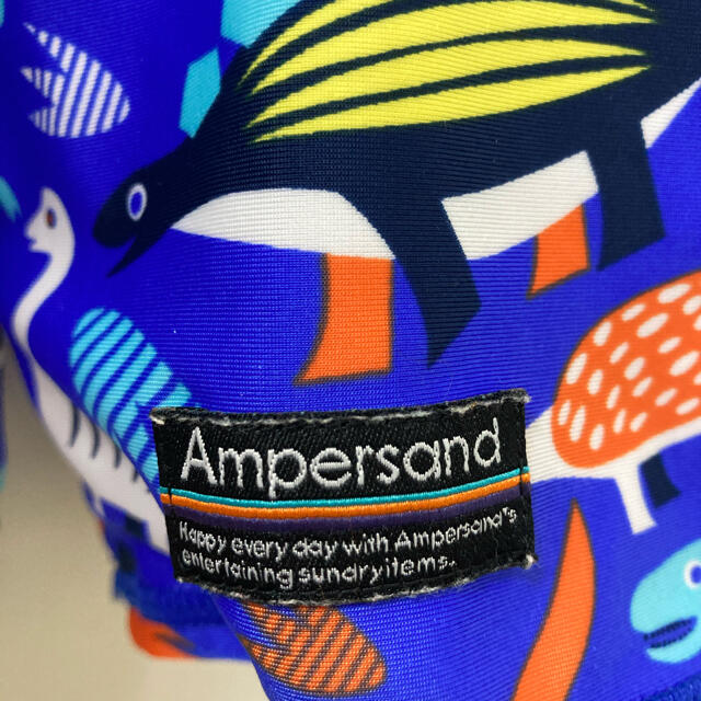 ampersand(アンパサンド)のアンパサンド   水着 キッズ/ベビー/マタニティのキッズ服男の子用(90cm~)(水着)の商品写真