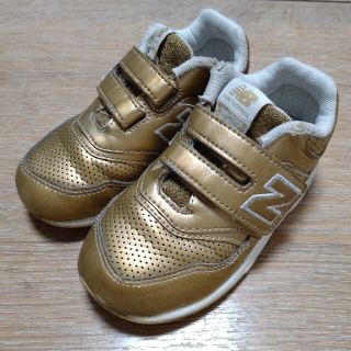 ニューバランス(New Balance)のnew balance(ニューバランス)997H　ゴールド　キッズスニーカー(スニーカー)