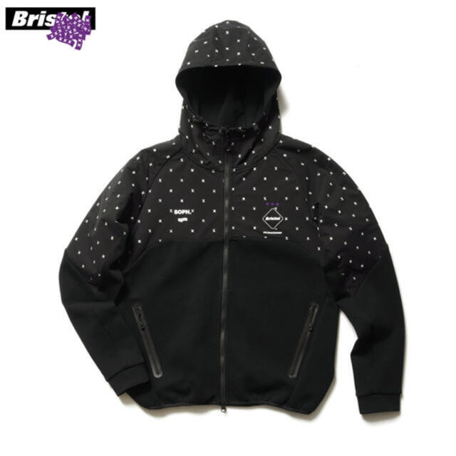 紺×赤 サイズM 新品 FCRB x GOD SELECTION XXX フーディー - 通販