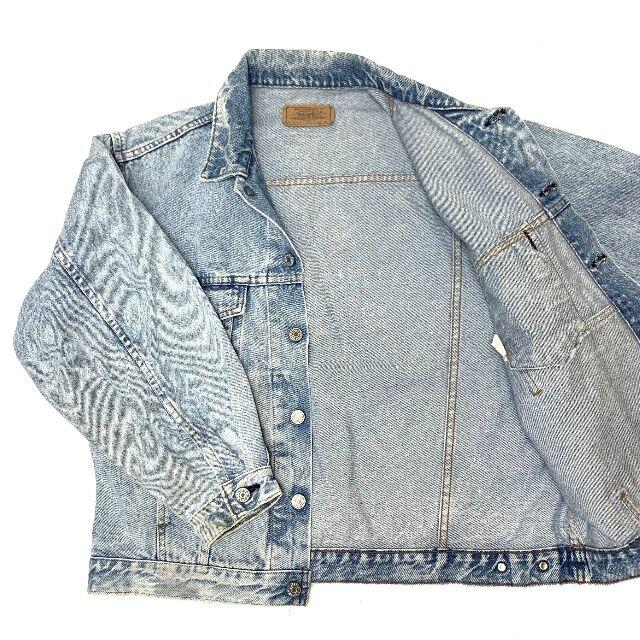 80s リーバイス オレンジタブ 70649-0217 デニムジャケット M