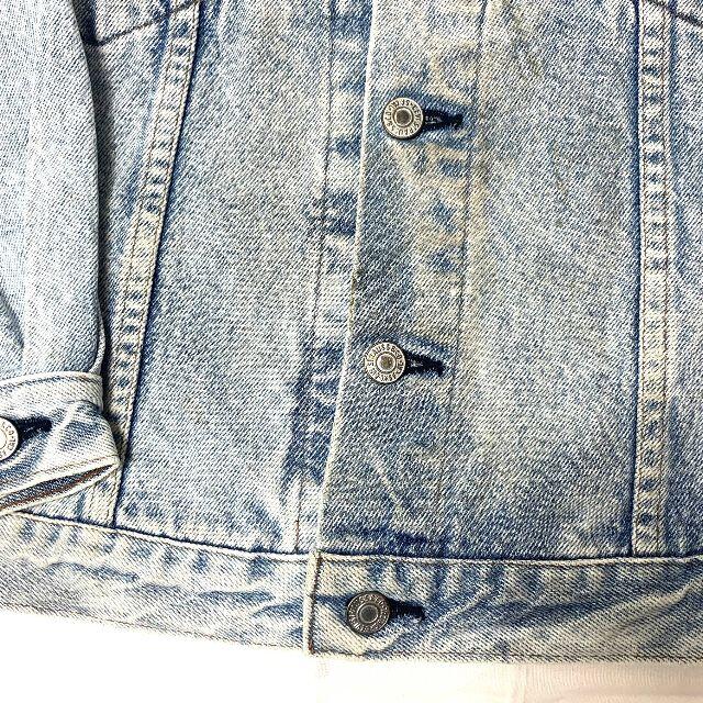 80s オレンジタブ リーバイス Levi’s 70649 デニムジャケット L