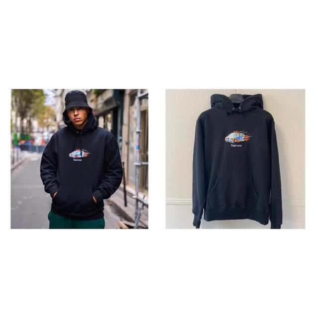 Supreme Cop Car Hooded パトカー 葵産業