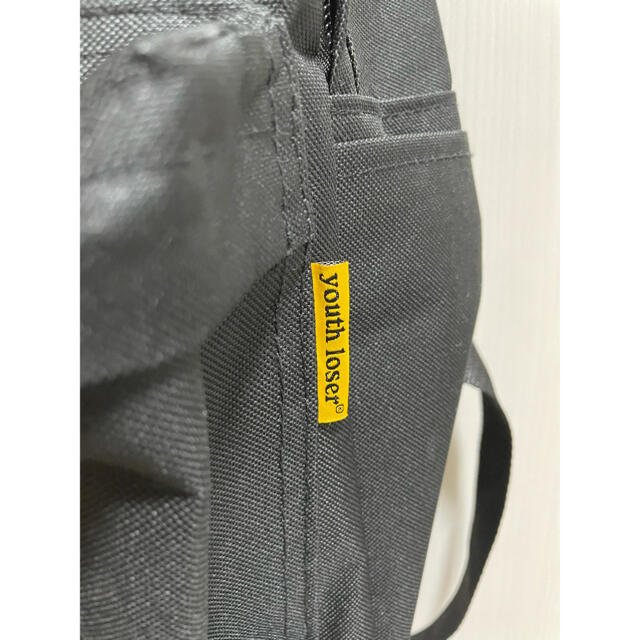 carhartt(カーハート)のyouth loser ユースルーザー　リュック　バックパック　ブラック メンズのバッグ(バッグパック/リュック)の商品写真
