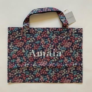 ボンポワン(Bonpoint)の新品　アマイアキッズ　amaia  kids トートバッグ　レッスンバッグ(レッスンバッグ)