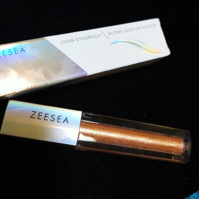 3ce(スリーシーイー)のZEESEA スターダイアモンドシリーズ リキッドアイシャドウ ズーシー コスメ/美容のベースメイク/化粧品(アイシャドウ)の商品写真