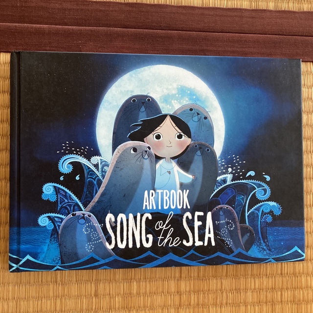 ソング・オブ・ザ・シー song of the sea 設定資料集 アートブック