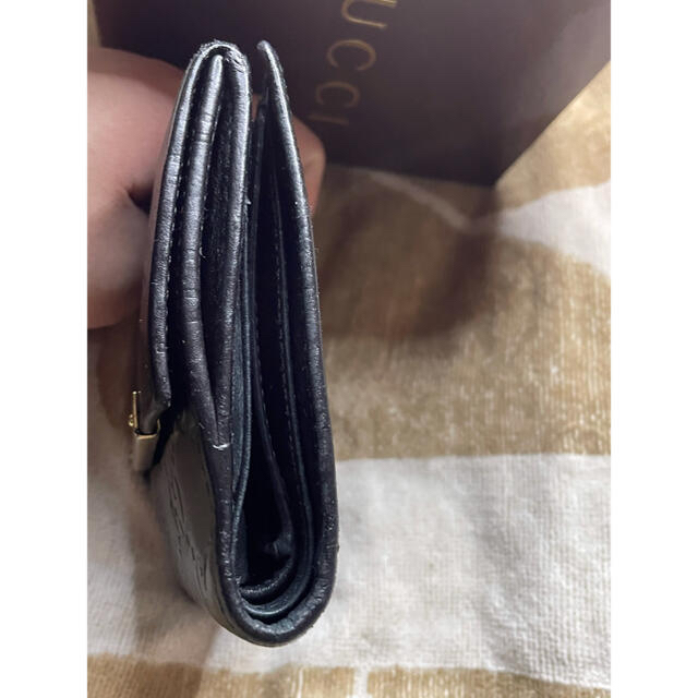 Gucci(グッチ)のGUCCI 二つ折り財布 箱付き エンタメ/ホビーのエンタメ その他(その他)の商品写真