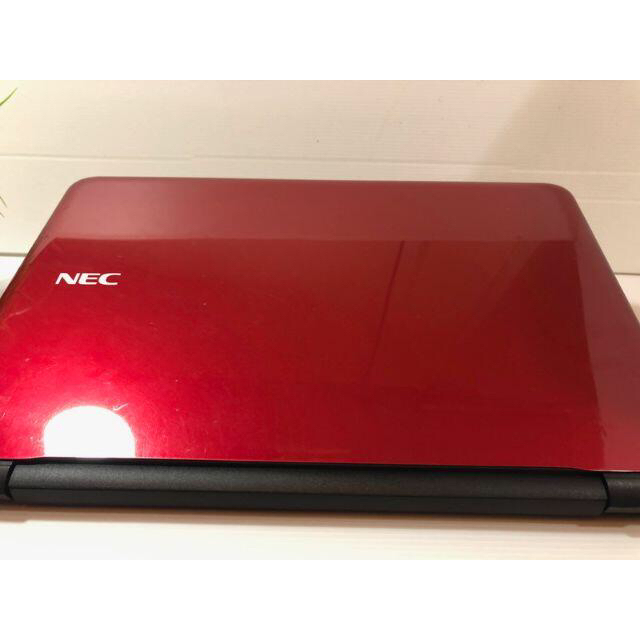 NEC(エヌイーシー)の薄型 ノートパソコン 本体　Windows10 　NEC LS150S スマホ/家電/カメラのPC/タブレット(ノートPC)の商品写真
