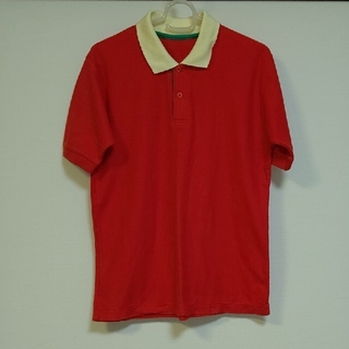 レディース ポロシャツ 赤(ポロシャツ)