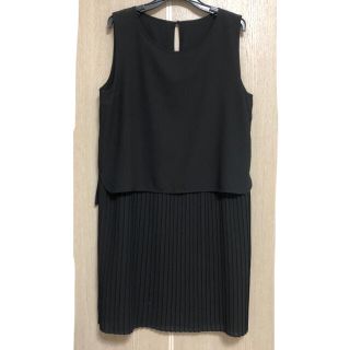 ブラックバイマウジー(BLACK by moussy)のBLACK BY MOUSSY ワンピース(ミニドレス)