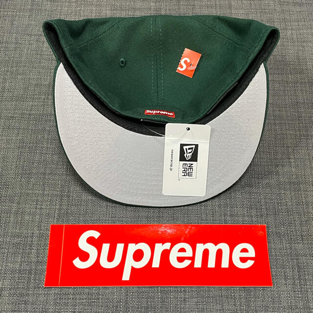 緑 7 1/4 Supreme Skull New Era Green 新品 3